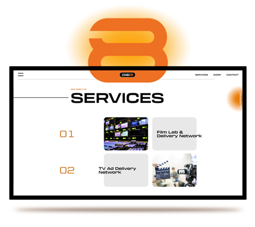 ΣΧΕΔΙΑΣΜΟΣ ΚΑΙ ΑΝΑΠΤΥΞΗ ΙΣΤΟΣΕΛΙΔΑΣ - DiGi8 : Digital Content Lab