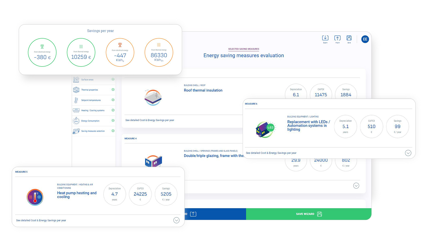 SOFTWARE DESIGN AND DEVELOPMENT RAAEY - Energy Efficiency Calculator