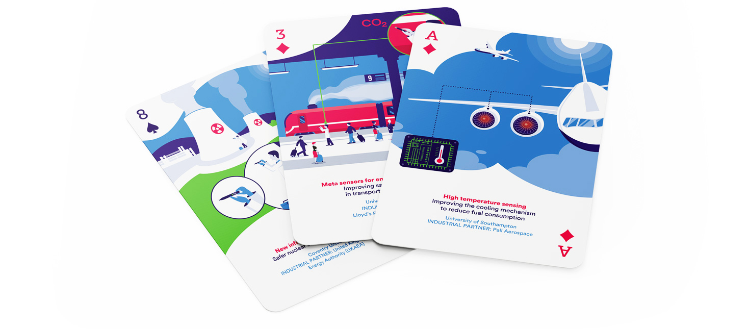 Sample of a deck of playing cards GRAPHIC DESIGN