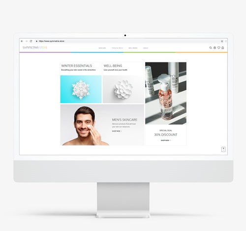 ΣΧΕΔΙΑΣΜΟΣ ΚΑΙ ΑΝΑΠΤΥΞΗ E-SHOP - Ηλεκτρονικό Κατάστημα Symmetria Store