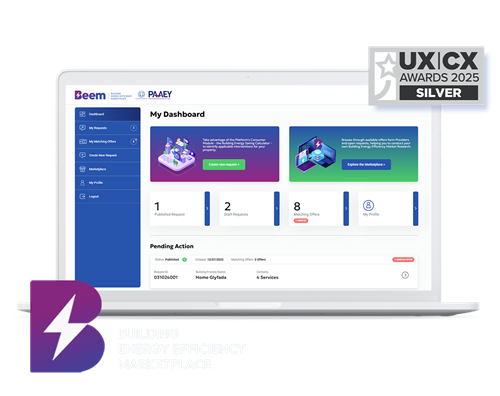 ΑΝΑΠΤΥΞΗ ΛΟΓΙΣΜΙΚΟΥ - Building Energy Efficiency Marketplace (ΒΕΕΜ)