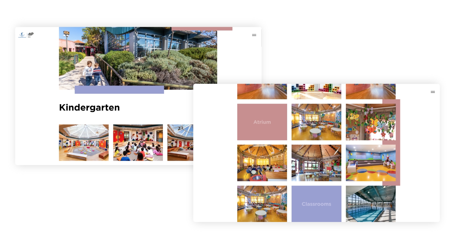 Kindergarten facilities WEB DESIGN AND DEVELOPMENT