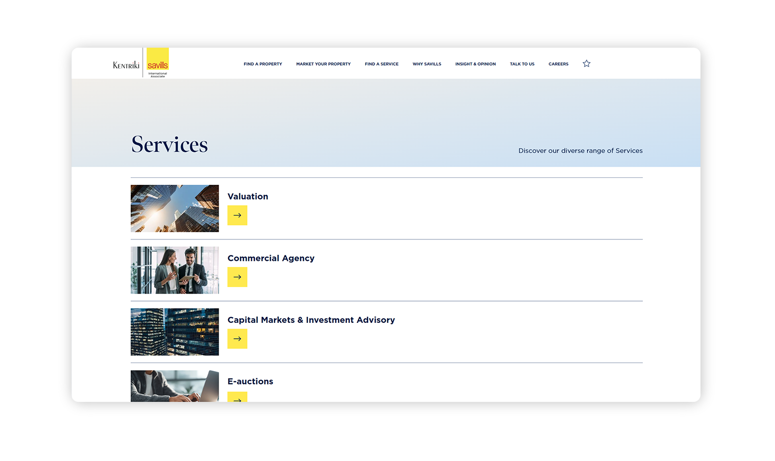 Explore Services WEB DESIGN AND DEVELOPMENT
