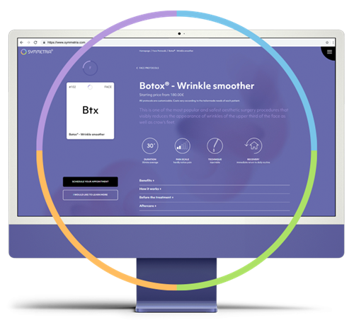 ΣΧΕΔΙΑΣΜΟΣ ΚΑΙ ΑΝΑΠΤΥΞΗ ΙΣΤΟΣΕΛΙΔΑΣ - Symmetria Clinic