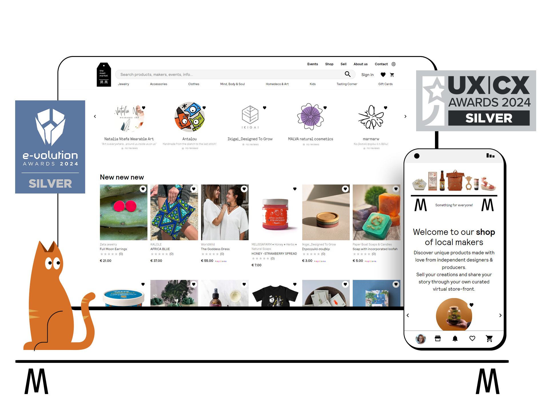 Κατασκευή ιστοσελίδας | Κατασκευή e-shop | Marketplace Design & Development