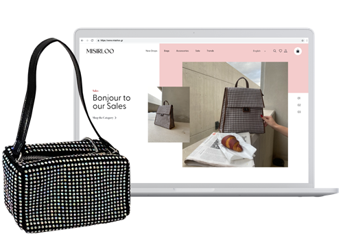 ΣΧΕΔΙΑΣΜΟΣ ΚΑΙ ΑΝΑΠΤΥΞΗ E-SHOP - Misirloo e-shop