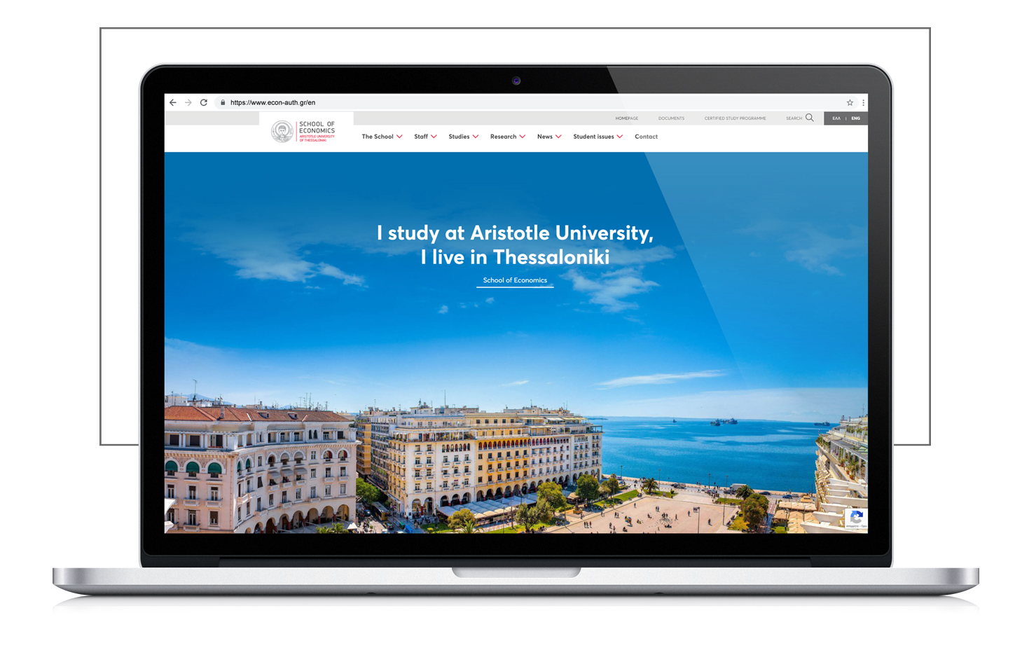 Homepage - Beautiful city of Thessaloniki WEB DESIGN AND DEVELOPMENT