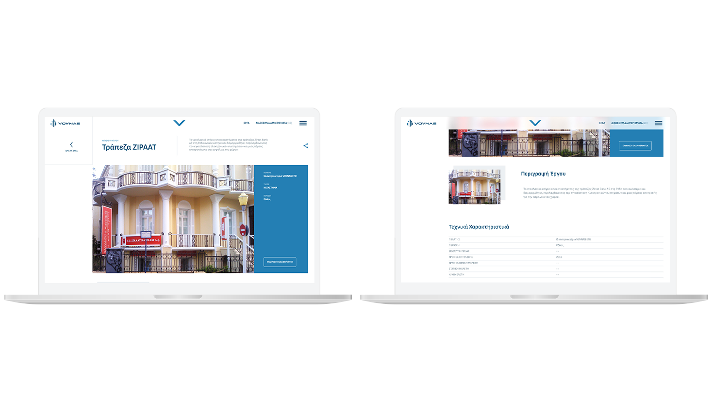 Τράπεζα ΖΙΡΑΑΤ - Περιγραφή έργου ΣΧΕΔΙΑΣΜΟΣ ΚΑΙ ΑΝΑΠΤΥΞΗ ΙΣΤΟΣΕΛΙΔΑΣ