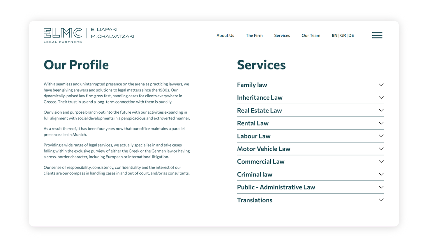 Σχετικά με εμάς ΣΧΕΔΙΑΣΜΟΣ ΚΑΙ ΑΝΑΠΤΥΞΗ ΙΣΤΟΣΕΛΙΔΑΣ