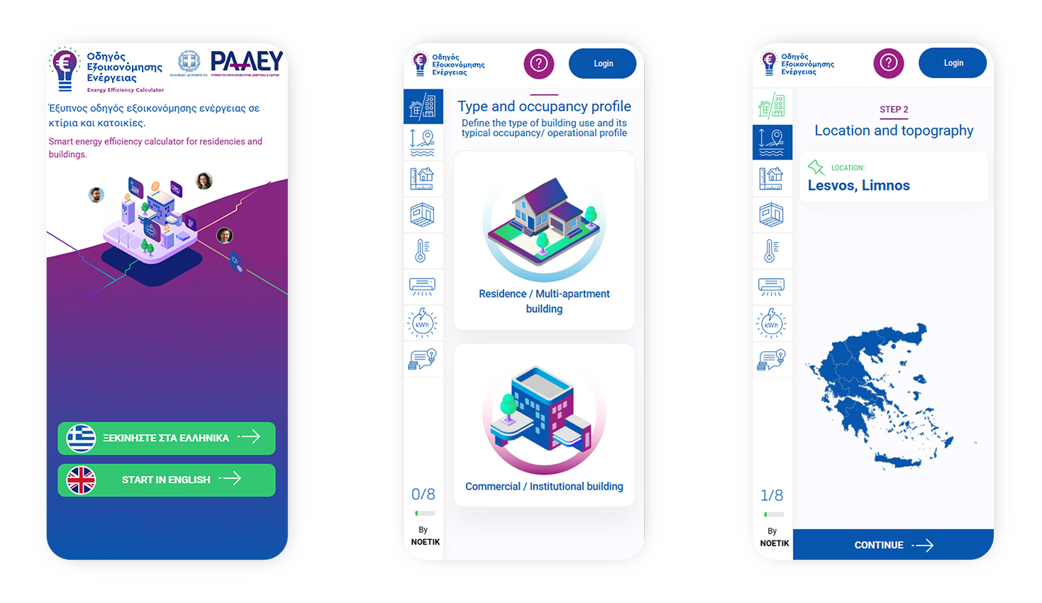 Mobile view of the platform SOFTWARE DESIGN AND DEVELOPMENT