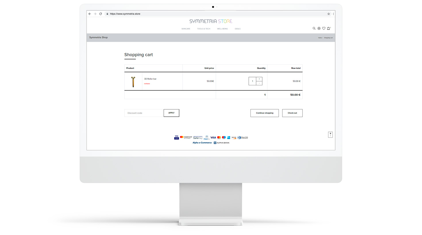 Ολοκληρώστε την παραγγελία σας ΣΧΕΔΙΑΣΜΟΣ ΚΑΙ ΑΝΑΠΤΥΞΗ E-SHOP