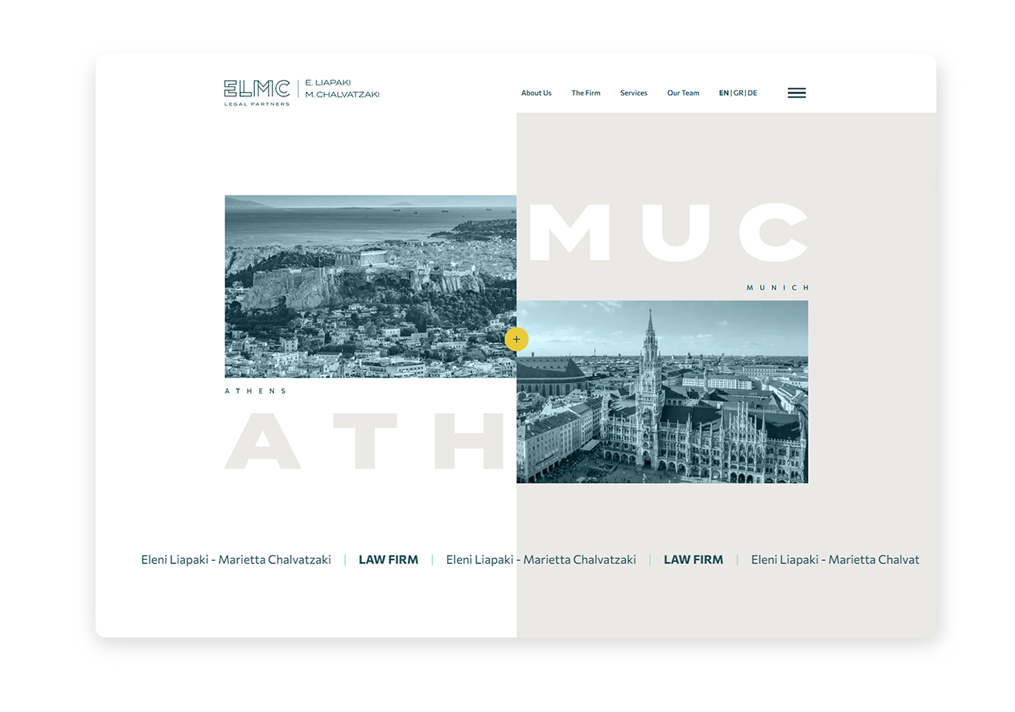 ΣΧΕΔΙΑΣΜΟΣ ΚΑΙ ΑΝΑΠΤΥΞΗ ΙΣΤΟΣΕΛΙΔΑΣ Ιστοσελίδα ELMC