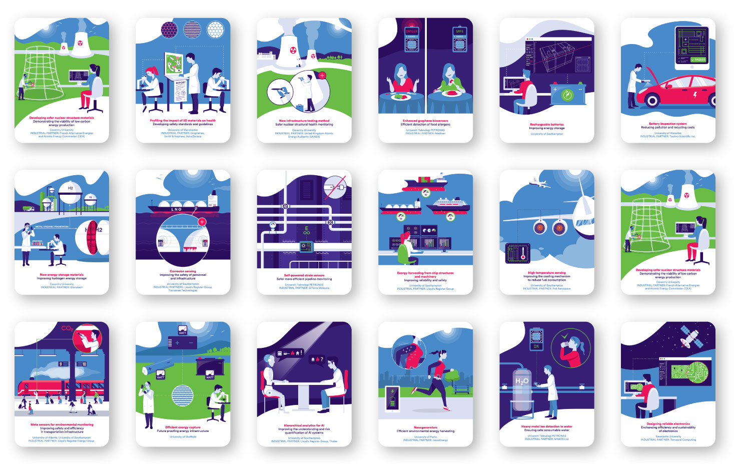 A deck of playing cards as a promotional gift in conferences and events GRAPHIC DESIGN