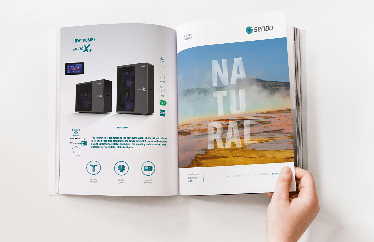 Εταιρικό έντυπο Sendo ΓΡΑΦΙΣΤΙΚΟΣ ΣΧΕΔΙΑΣΜΟΣ ΓΙΑ ΣΥΝΕΔΡΙΑ