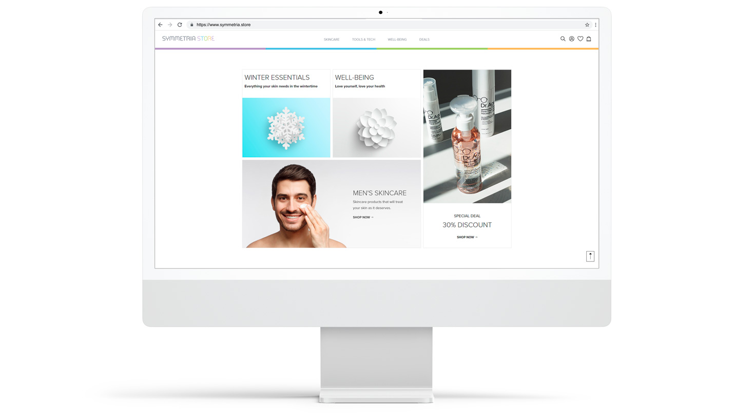 Κύλιση αρχικής σελίδας ΣΧΕΔΙΑΣΜΟΣ ΚΑΙ ΑΝΑΠΤΥΞΗ E-SHOP