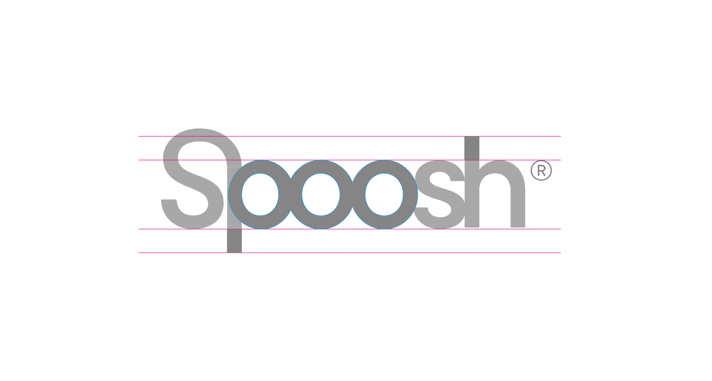 Κατευθυντήριες γραμμές για το λογότυπο Spoosh ΓΡΑΦΙΣΤΙΚΟΣ ΣΧΕΔΙΑΣΜΟΣ