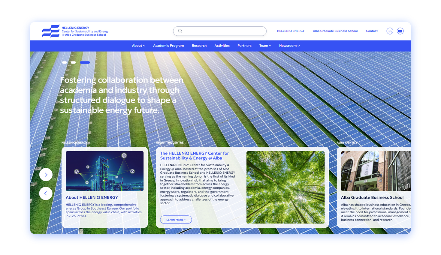 Η αρχική σελίδα ΣΧΕΔΙΑΣΜΟΣ ΚΑΙ ΑΝΑΠΤΥΞΗ ΙΣΤΟΣΕΛΙΔΑΣ