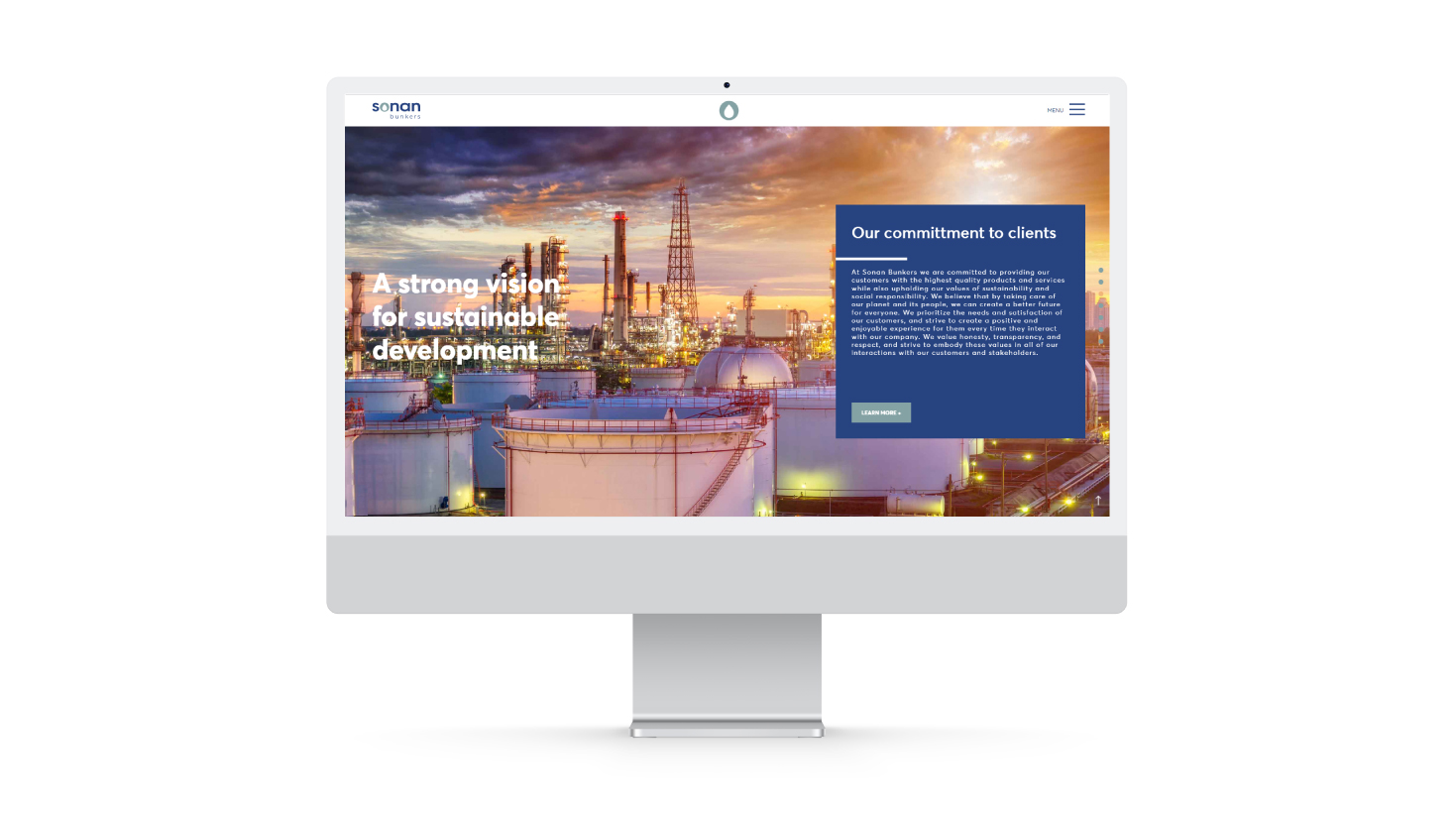 Η δέσμευση της εταιρείας στους πελάτες ΣΧΕΔΙΑΣΜΟΣ ΚΑΙ ΑΝΑΠΤΥΞΗ ΙΣΤΟΣΕΛΙΔΑΣ