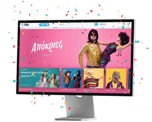 ΣΧΕΔΙΑΣΜΟΣ ΚΑΙ ΑΝΑΠΤΥΞΗ E-SHOP - Looklike e-shop