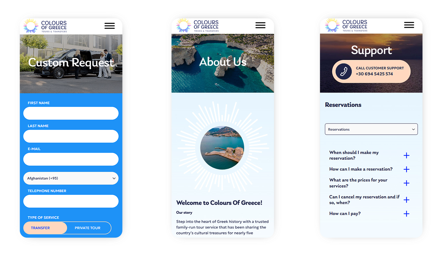 Προβολή της ιστοσελίδας σε κινητό ΣΧΕΔΙΑΣΜΟΣ ΚΑΙ ΑΝΑΠΤΥΞΗ ΙΣΤΟΣΕΛΙΔΑΣ