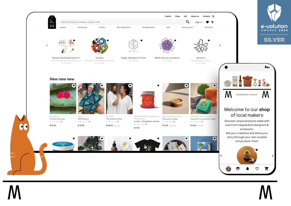 The Meet Market

Ηλεκτρονικό κατάστημα

online marketplace