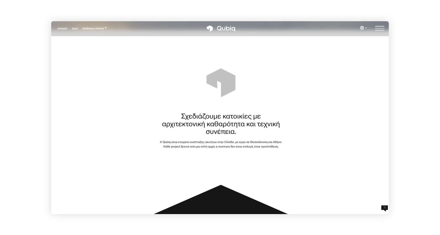 Homepage View WEB DEVELOPMENT AND DESIGN