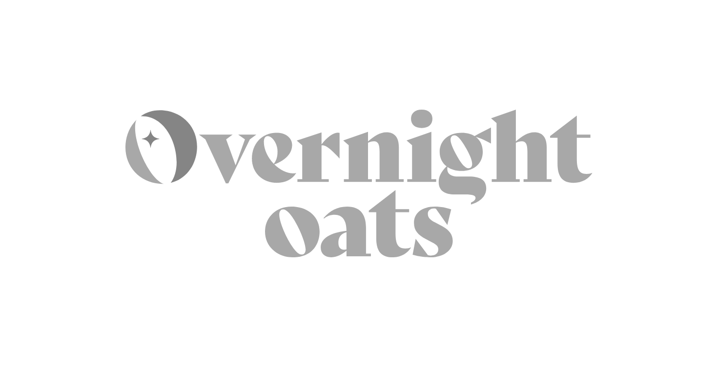 Σχεδιασμός λογότυπου "Overnight Oats" ΓΡΑΦΙΣΤΙΚΟΣ ΣΧΕΔΙΑΣΜΟΣ