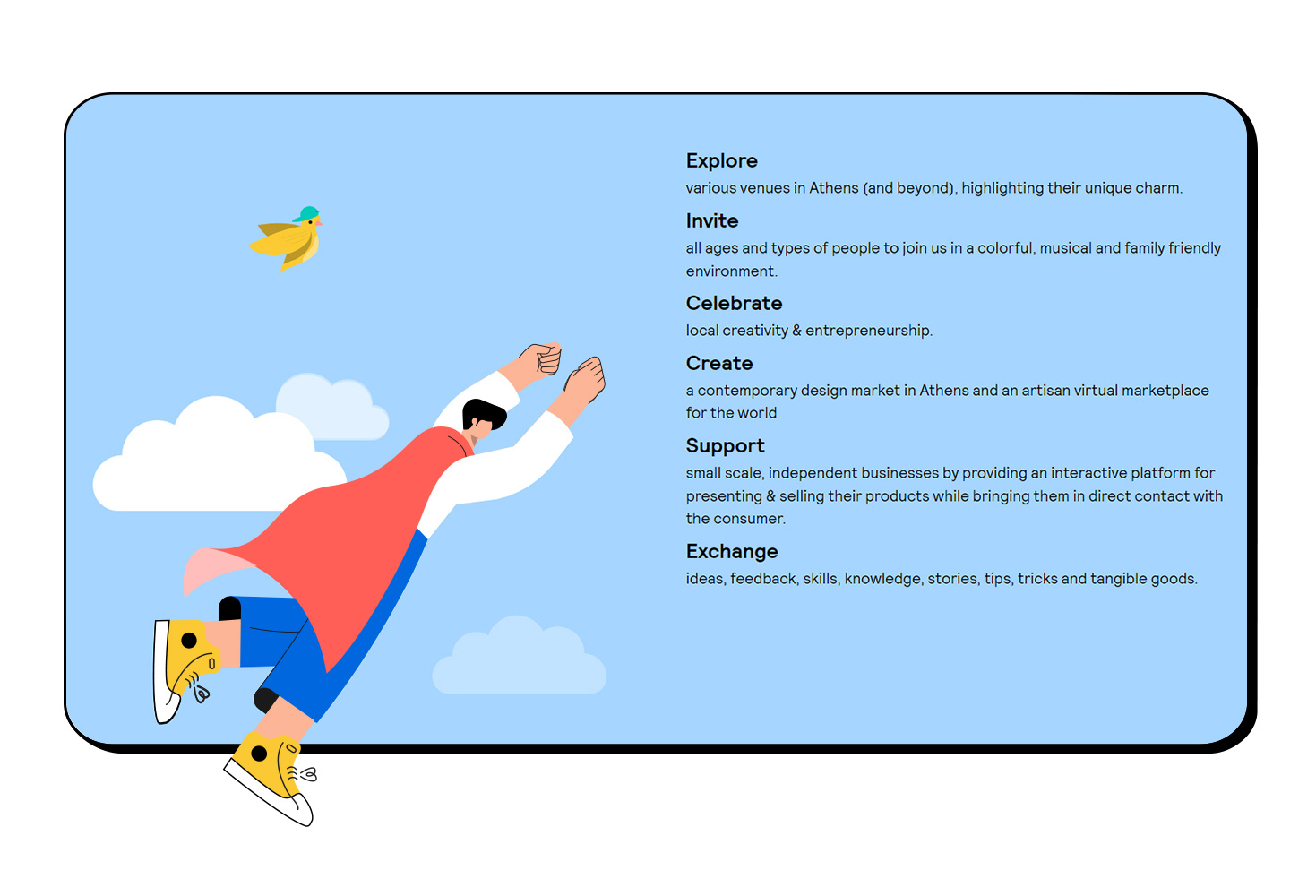 The Meet Market's Mission ΣΧΕΔΙΑΣΜΟΣ ΚΑΙ ΑΝΑΠΤΥΞΗ E-SHOP