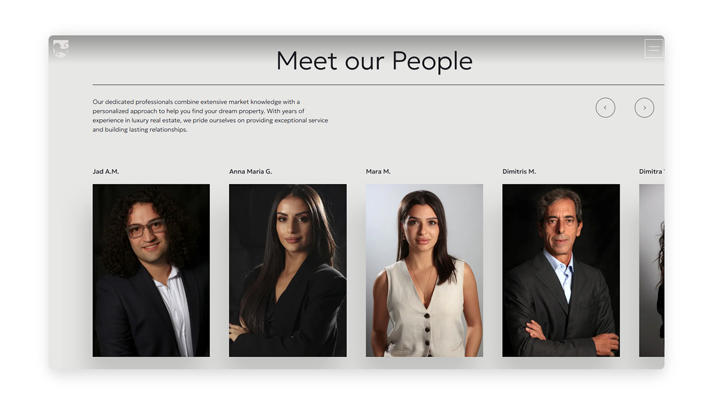 Meet our team WEB DEVELOPMENT AND DESIGN