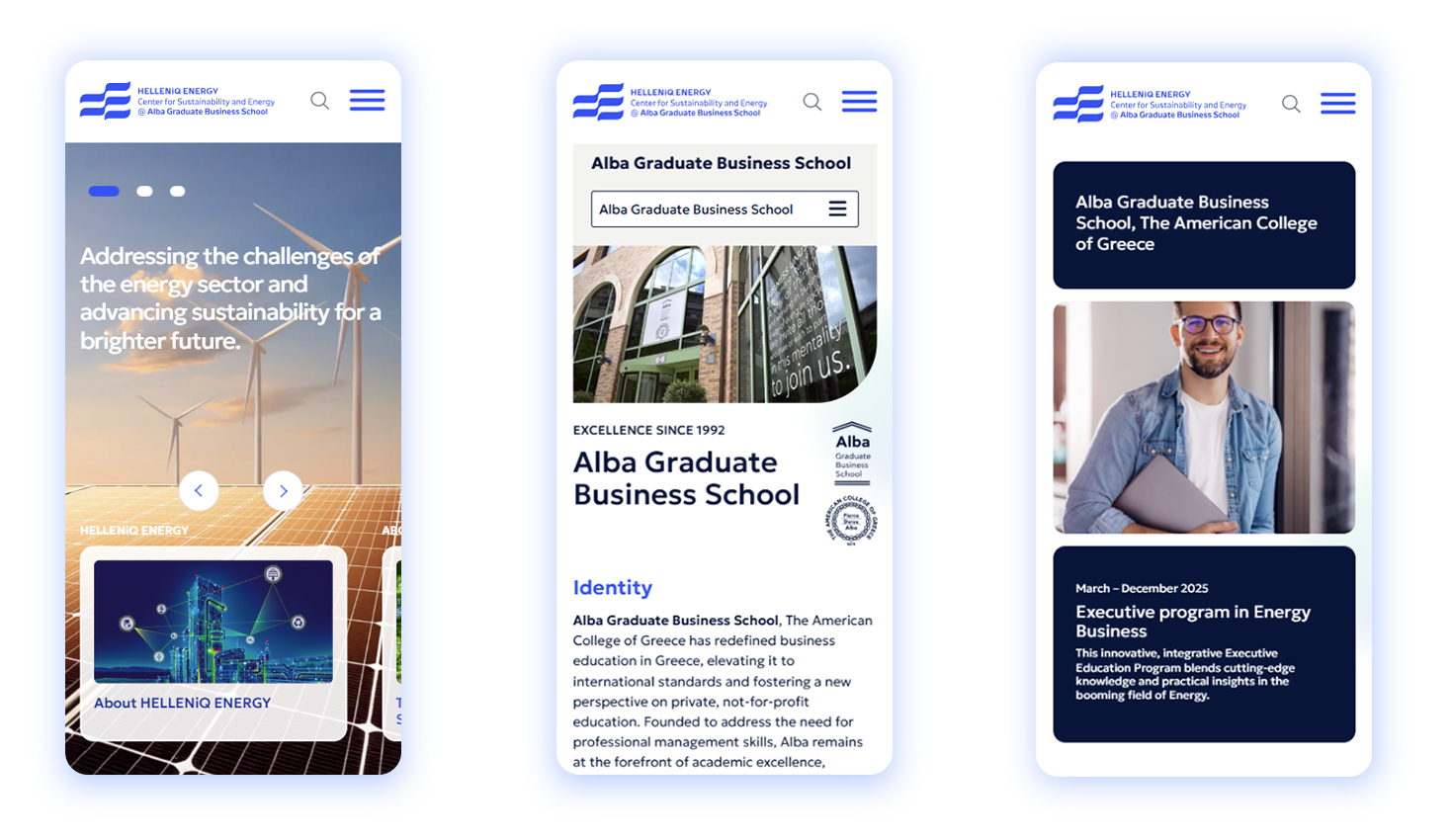 Η έκδοση της ιστοσελίδας για κινητές συσκευές ΣΧΕΔΙΑΣΜΟΣ ΚΑΙ ΑΝΑΠΤΥΞΗ ΙΣΤΟΣΕΛΙΔΑΣ