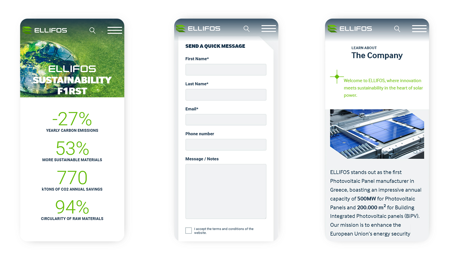 Προβολή της ιστοσελίδας σε κινητό ΣΧΕΔΙΑΣΜΟΣ ΚΑΙ ΑΝΑΠΤΥΞΗ ΙΣΤΟΣΕΛΙΔΑΣ