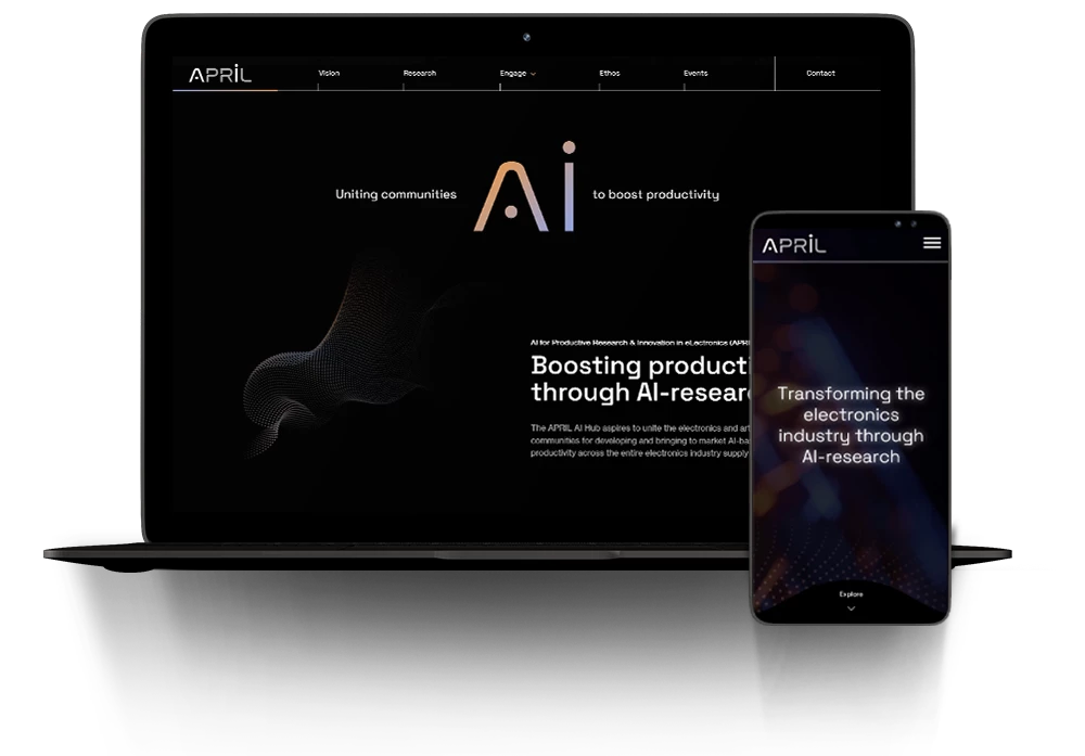 APRIL HUB Website

AI Research & Innovation in Electronics 