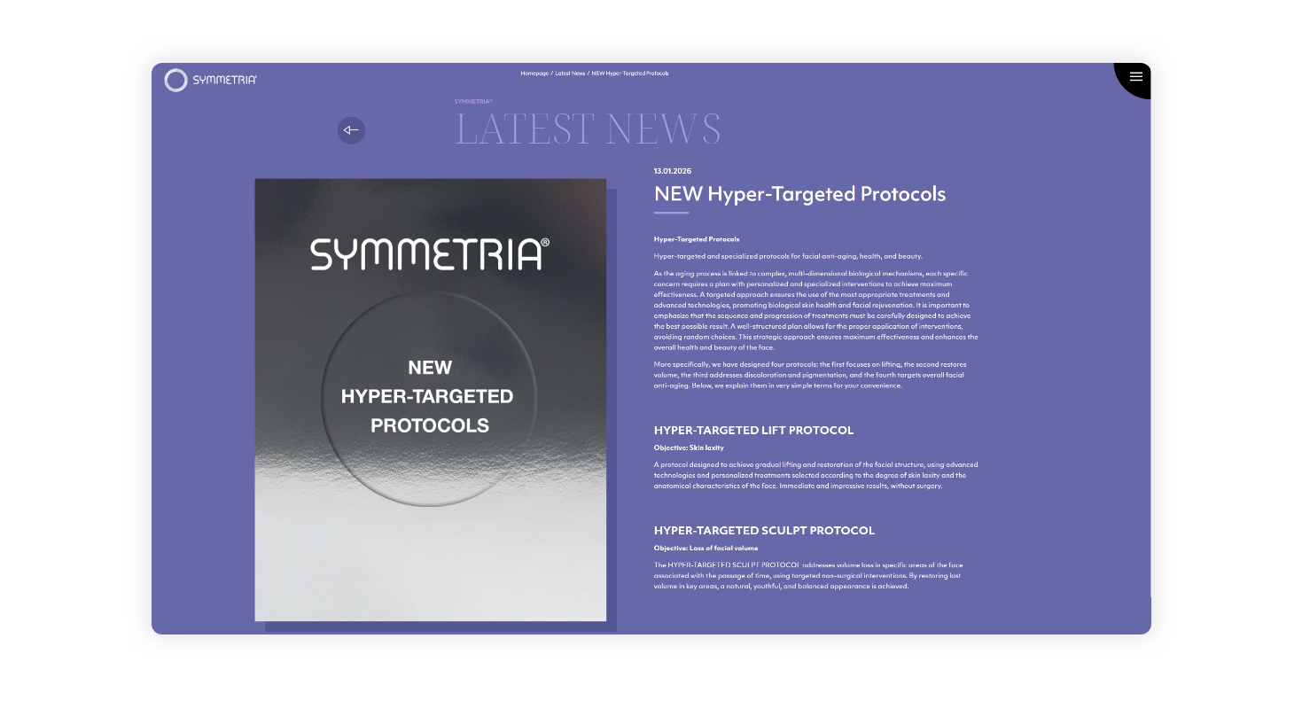 Latest news inner page WEB DESIGN AND DEVELOPMENT