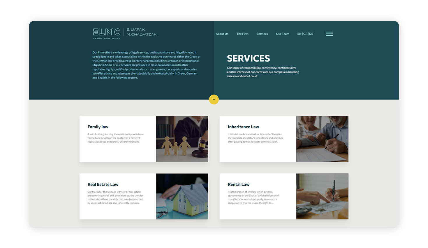 Υπηρεσίες ΣΧΕΔΙΑΣΜΟΣ ΚΑΙ ΑΝΑΠΤΥΞΗ ΙΣΤΟΣΕΛΙΔΑΣ