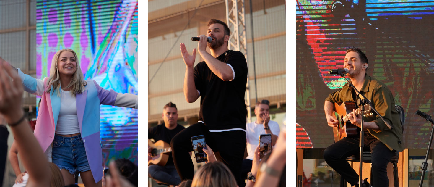 Support from leading Greek artists GRAPHIC DESIGN