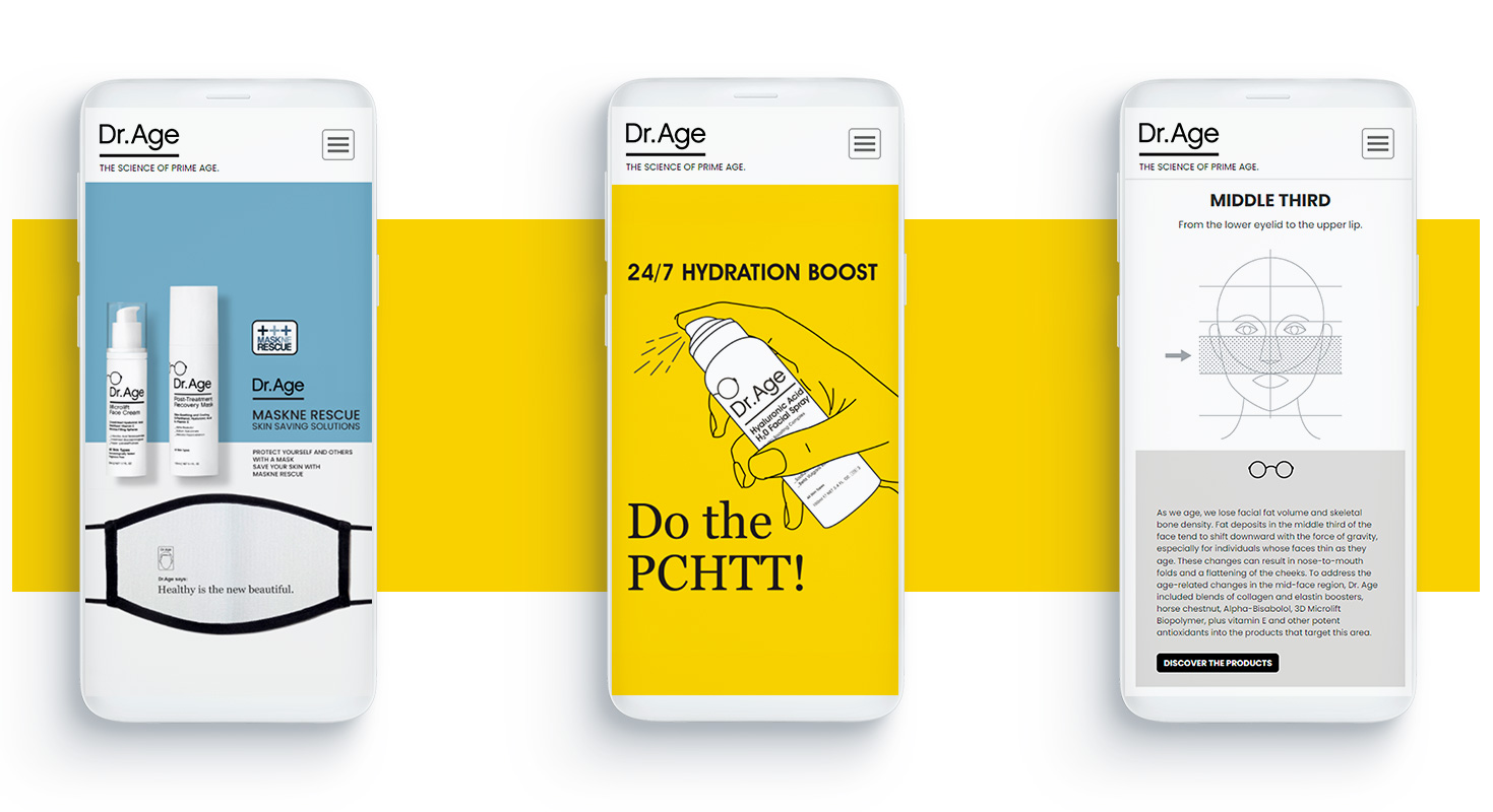 Το e-shop όπως φαίνεται σε οθόνες κινητών ΣΧΕΔΙΑΣΜΟΣ ΚΑΙ ΑΝΑΠΤΥΞΗ E-SHOP