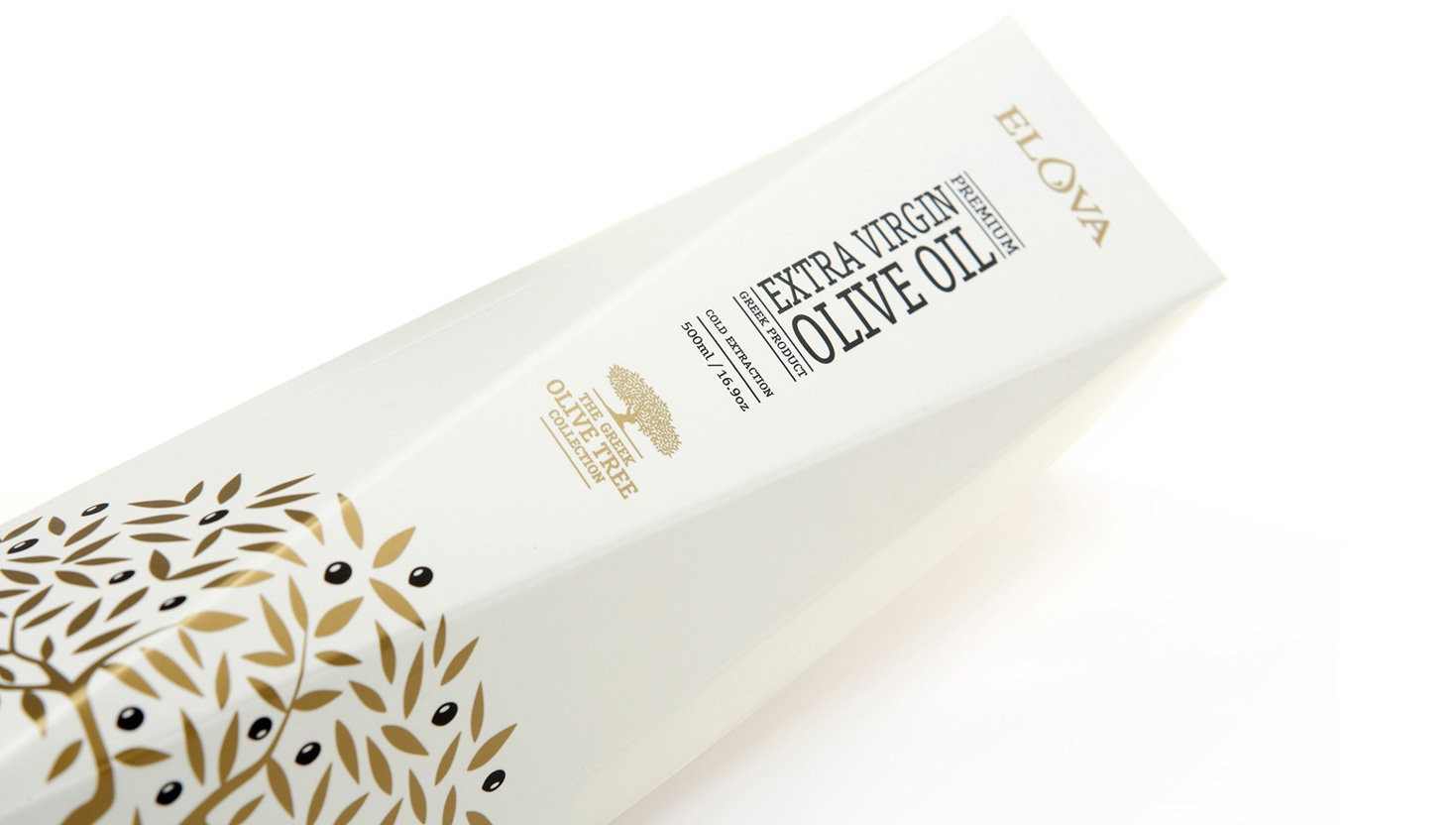 The unique shape, polygonal paper packaging GRAPHIC DESIGN