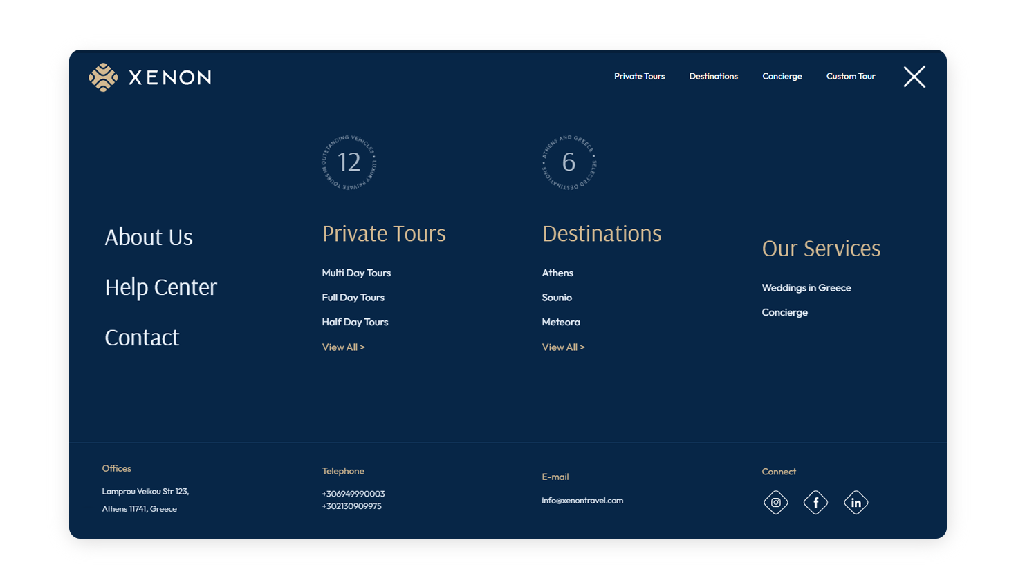 Μενού ΣΧΕΔΙΑΣΜΟΣ ΚΑΙ ΑΝΑΠΤΥΞΗ ΙΣΤΟΣΕΛΙΔΑΣ