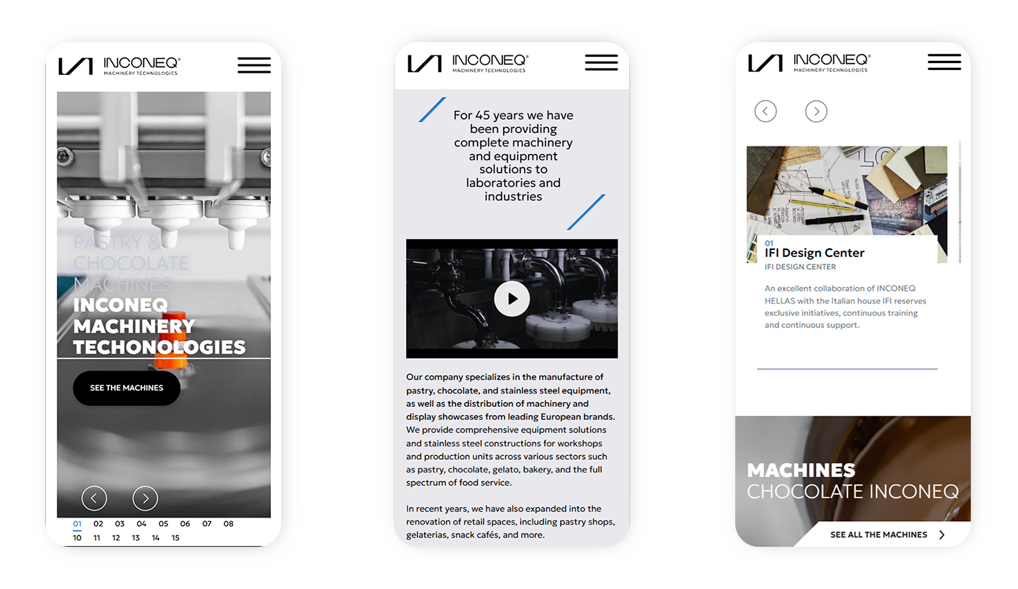 Προβολή της ιστοσελίδας σε κινητό ΣΧΕΔΙΑΣΜΟΣ ΚΑΙ ΑΝΑΠΤΥΞΗ ΙΣΤΟΣΕΛΙΔΑΣ