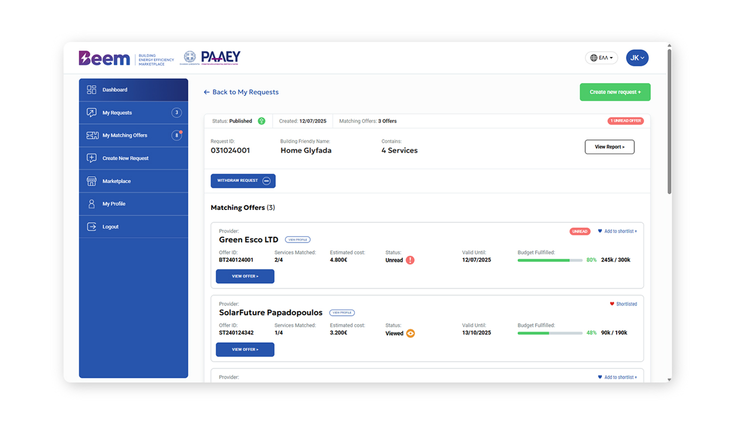 The location and how built-up the area is show how much the building is affected by sun and wind. SOFTWARE DESIGN AND DEVELOPMENT
