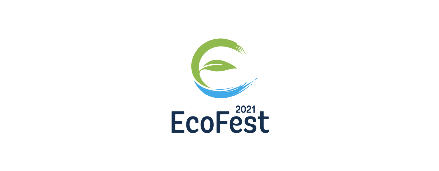 The EcoFest logotype GRAPHIC DESIGN
