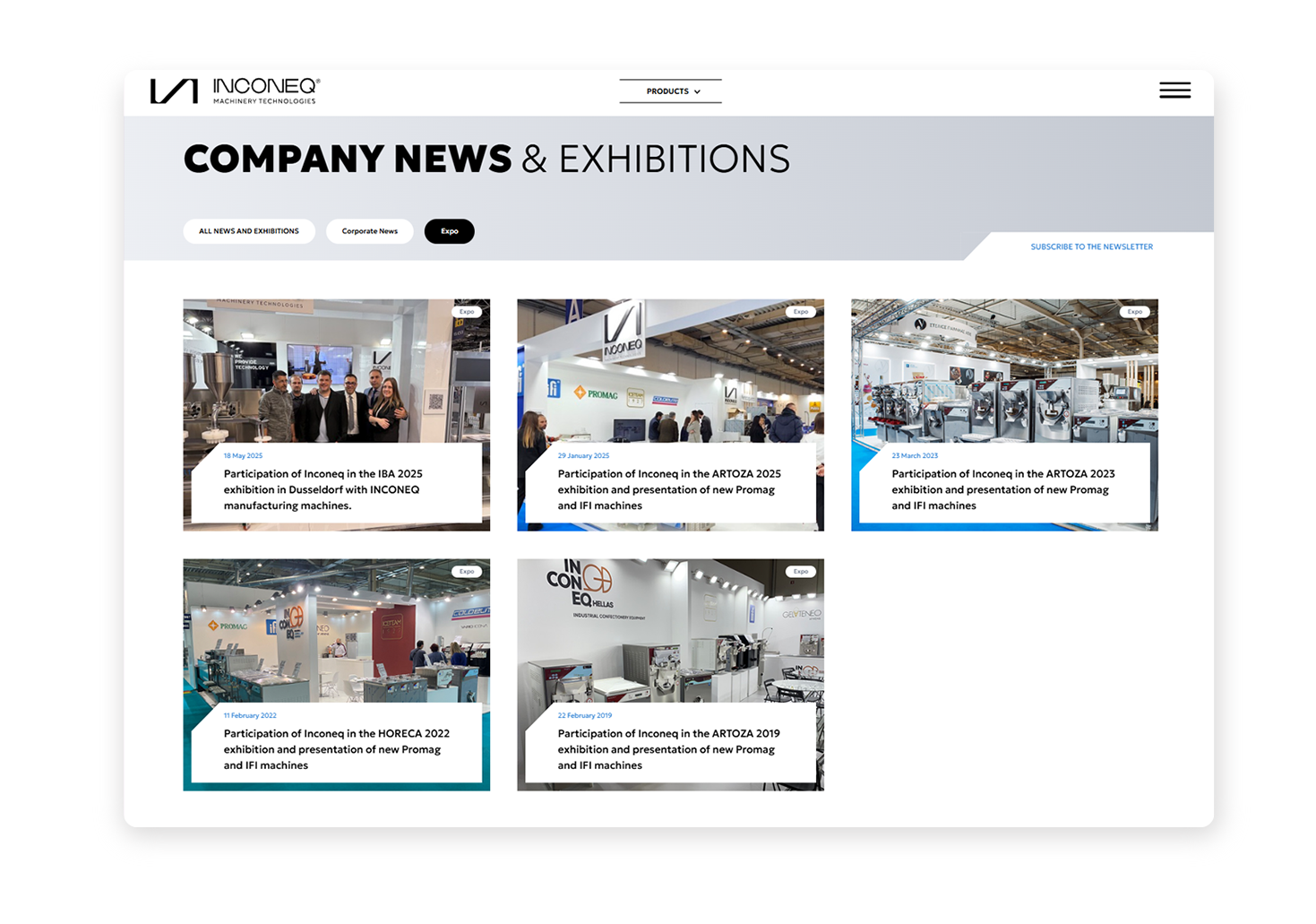 Σελίδα Νέα & Εκθέσεις ΣΧΕΔΙΑΣΜΟΣ ΚΑΙ ΑΝΑΠΤΥΞΗ ΙΣΤΟΣΕΛΙΔΑΣ