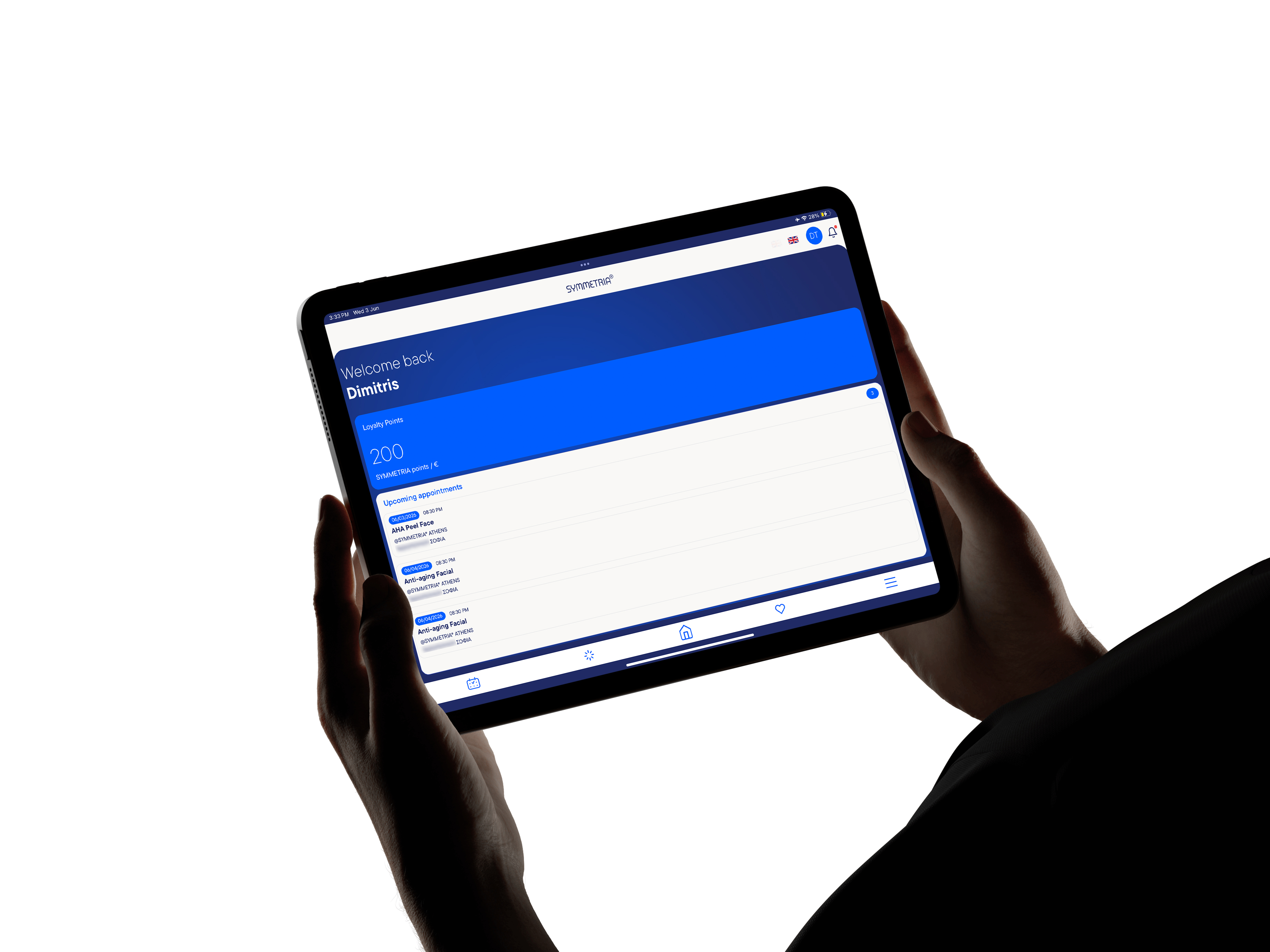 Ipad page view MOBILE APPLICATION DESIGN AND DEVELOPMENT