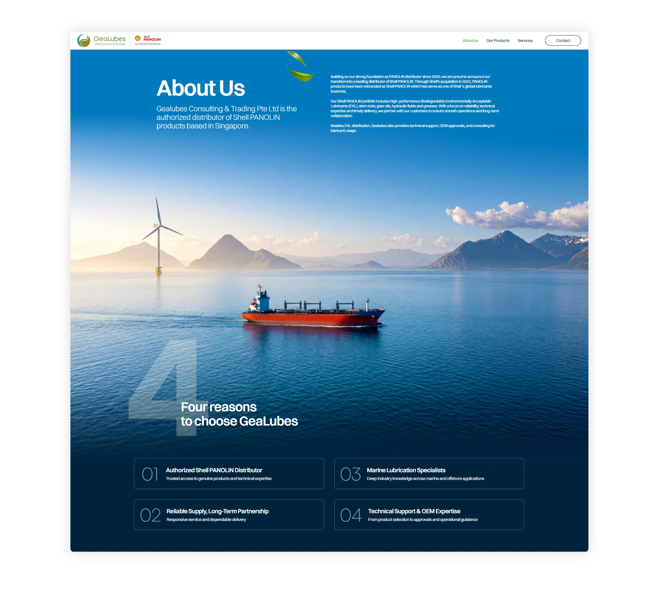 About us page WEB DESIGN AND DEVELOPMENT