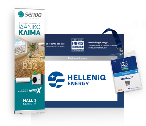 ΓΡΑΦΙΣΤΙΚΟΣ ΣΧΕΔΙΑΣΜΟΣ ΓΙΑ ΣΥΝΕΔΡΙΑ - Conferences & Tradeshows