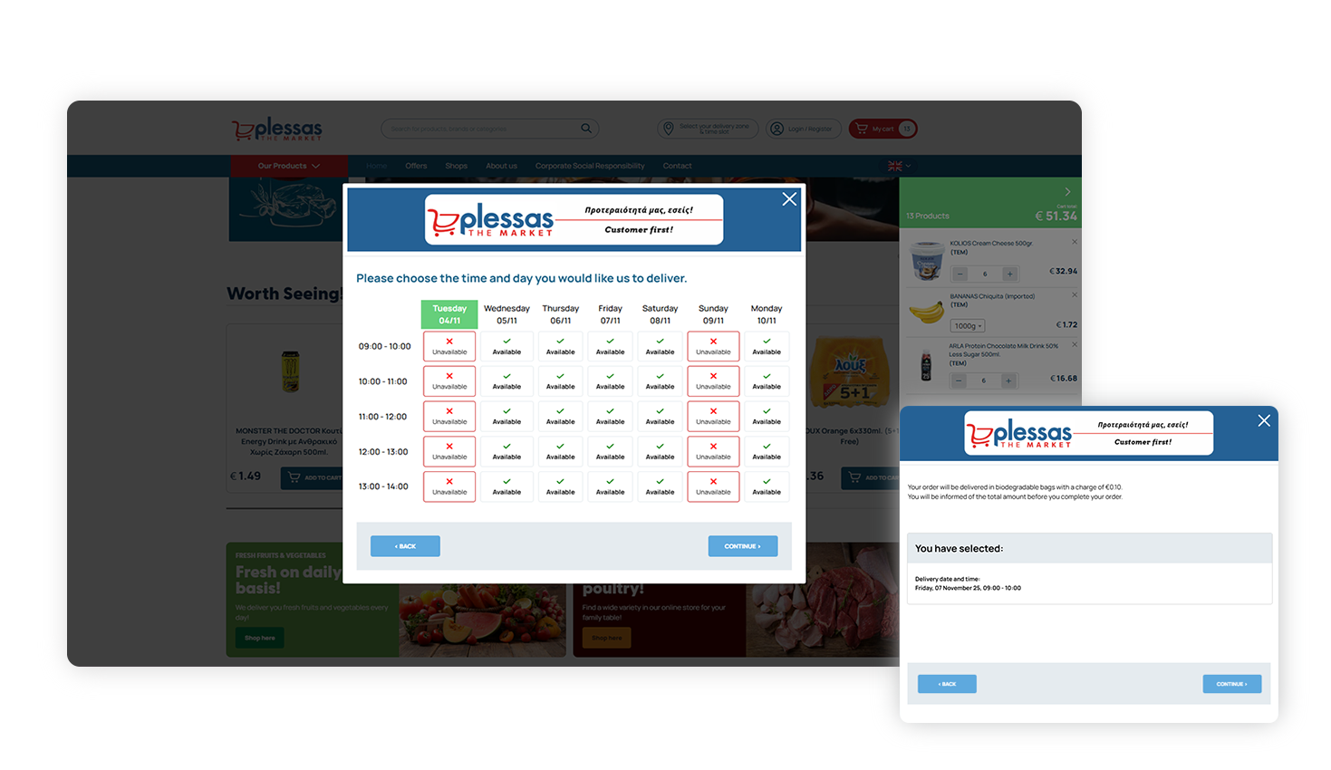 Order Details E-SHOP DESIGN AND DEVELOPMENT