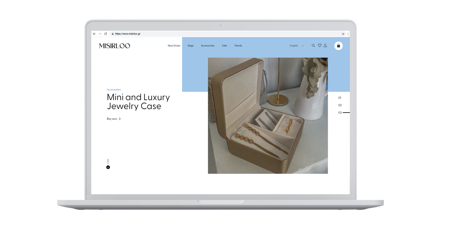 Η αρχική σελίδα ΣΧΕΔΙΑΣΜΟΣ ΚΑΙ ΑΝΑΠΤΥΞΗ E-SHOP