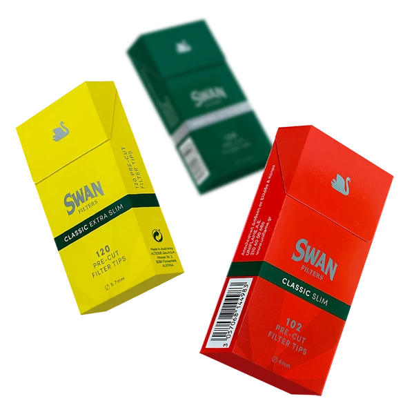 SWAN filtersσχεδιασμός συκευασιών