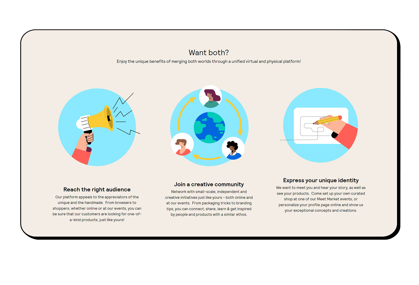 Seller's benefits ΣΧΕΔΙΑΣΜΟΣ ΚΑΙ ΑΝΑΠΤΥΞΗ E-SHOP