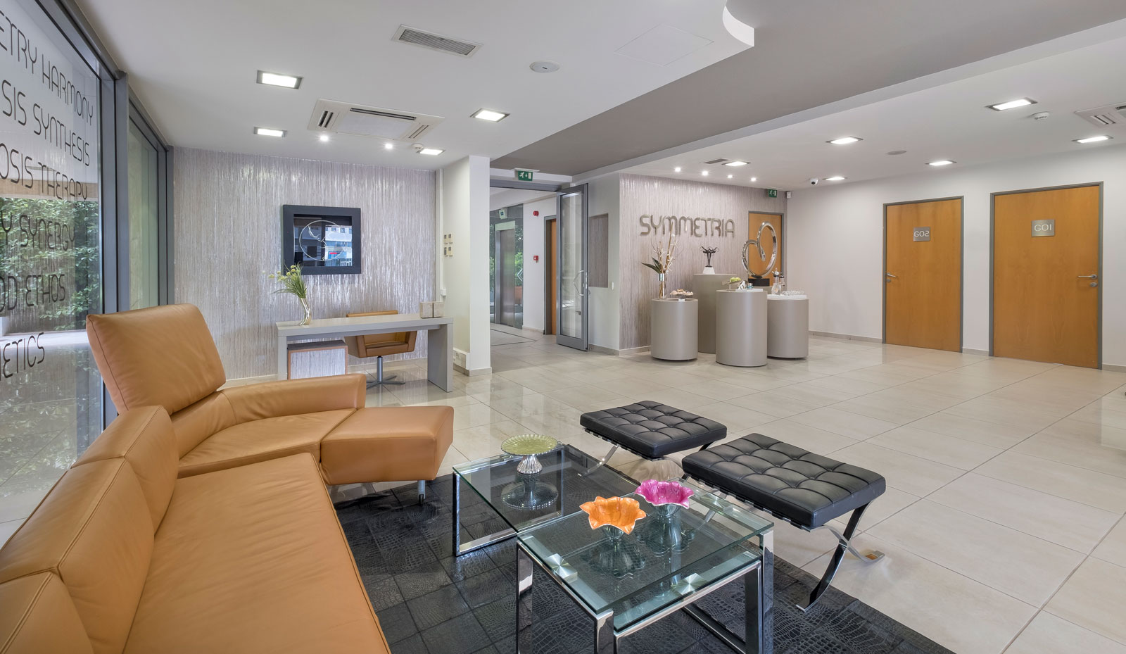 ΣΧΕΔΙΑΣΜΟΣ ΚΑΙ ΑΝΑΠΤΥΞΗ ΙΣΤΟΣΕΛΙΔΑΣ Symmetria Clinic